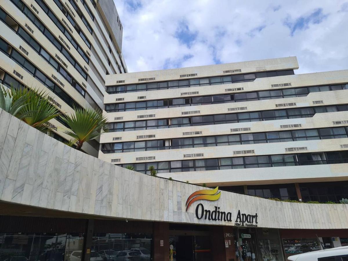 Apartamento @ondinaapartreservas Pe Na Areia 441 Salvador